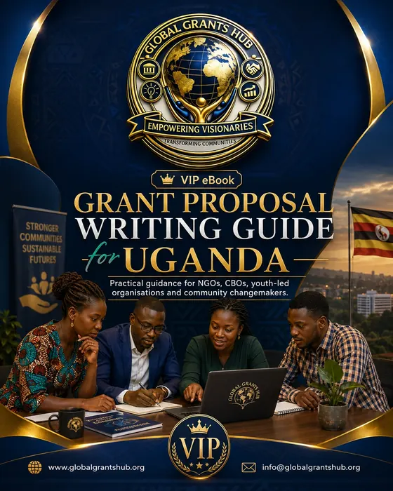 Grant Proposal Writing Guide for Uganda cover