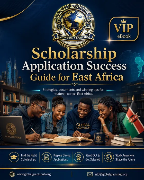 Scholarship Application Success Guide for East Africa cover