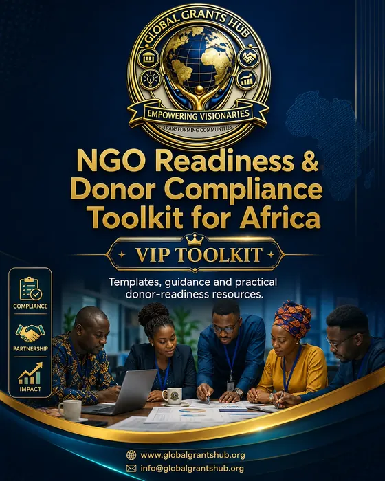 NGO Readiness and Donor Compliance Toolkit for Africa cover