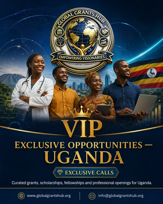 VIP Exclusive Opportunities - Uganda cover
