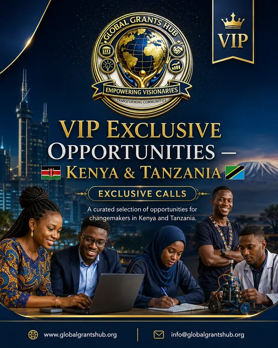 VIP Exclusive Opportunities - Kenya & Tanzania cover
