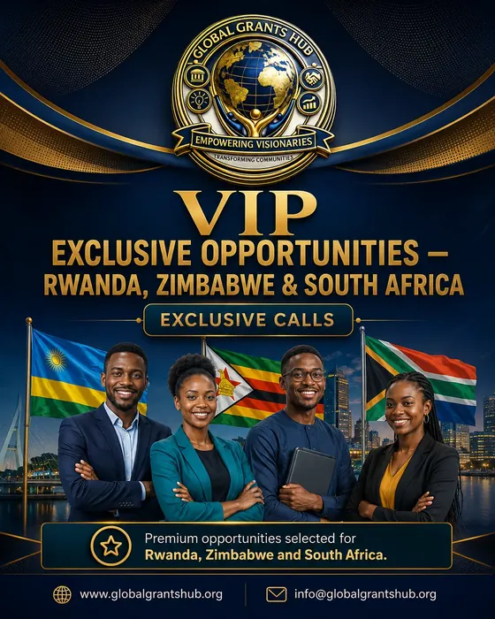 VIP Exclusive Opportunities - Rwanda, Zimbabwe & South Africa cover