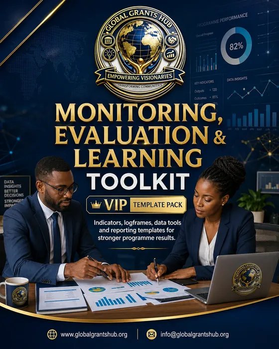 Monitoring, Evaluation & Learning Toolkit cover