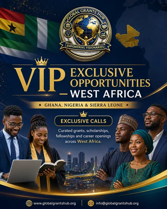 VIP Exclusive Opportunities - West Africa cover
