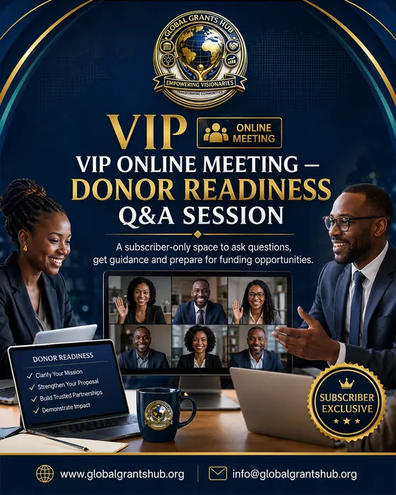 VIP Donor Readiness and Application Essentials cover
