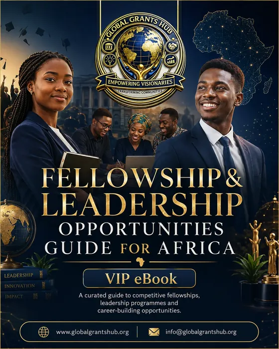 Fellowship & Leadership Opportunities Guide for Africa cover