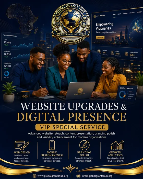 Website Upgrades & Digital Presence cover