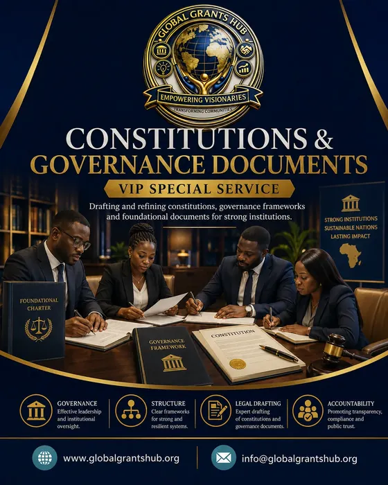 Constitutions & Governance Documents cover