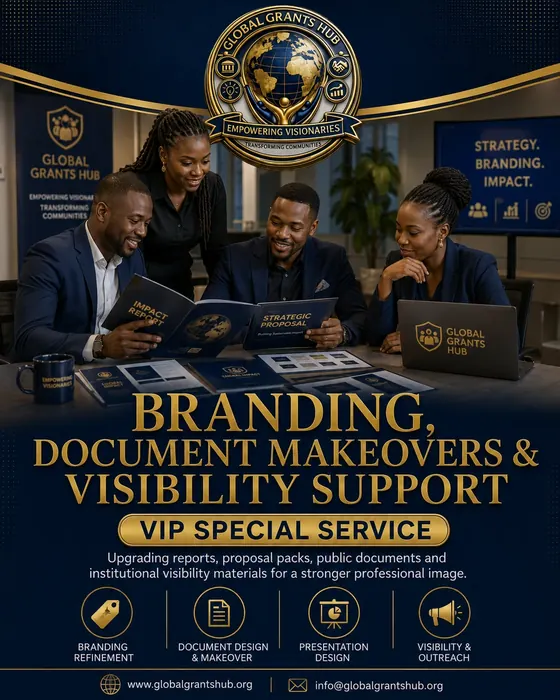 Branding, Document Makeovers & Visibility Support cover