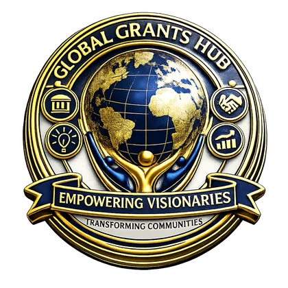Global Grants Hub premium logo