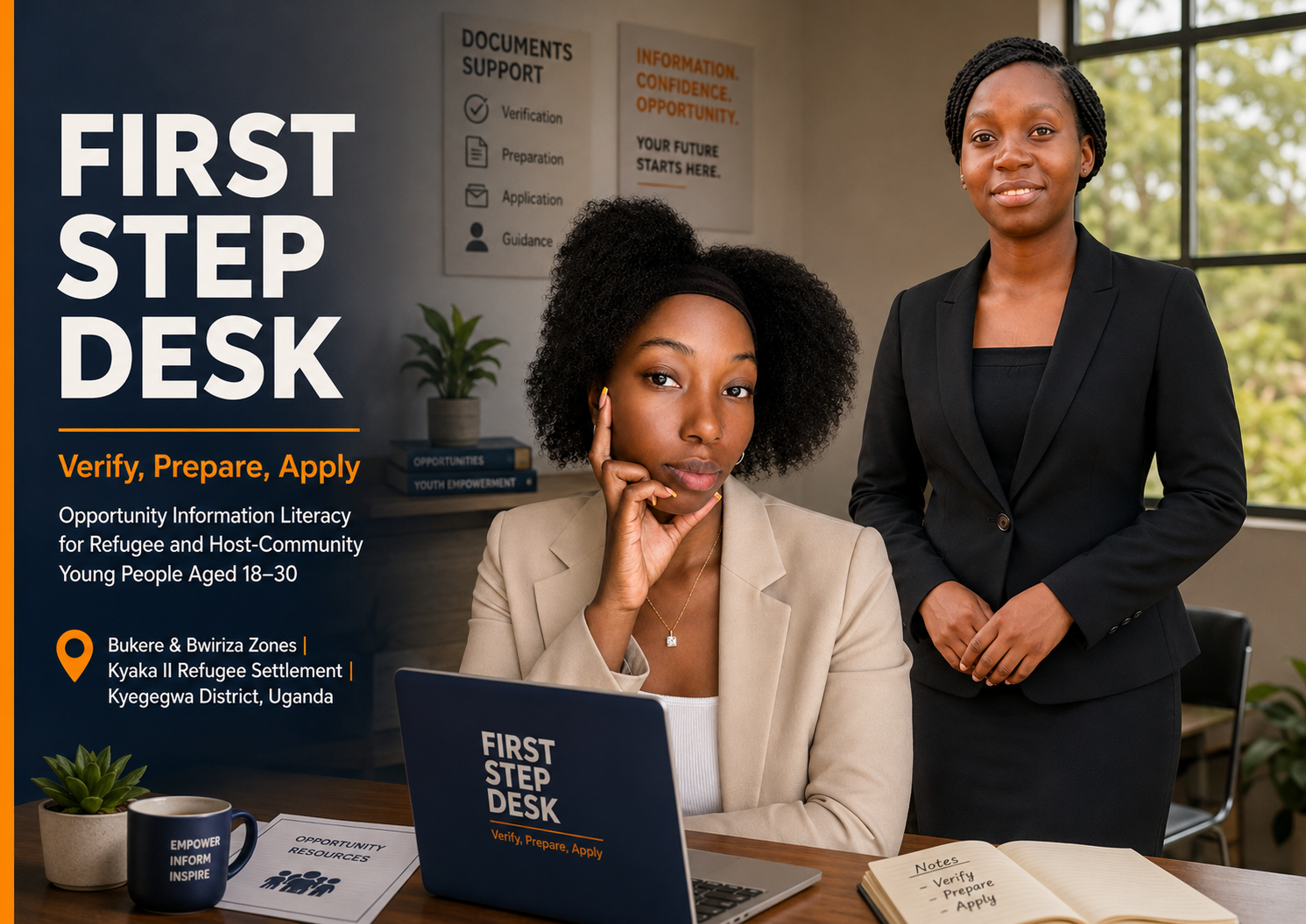 Milly Nakkungu Is Helping Refugee Youth Turn Opportunity into Action