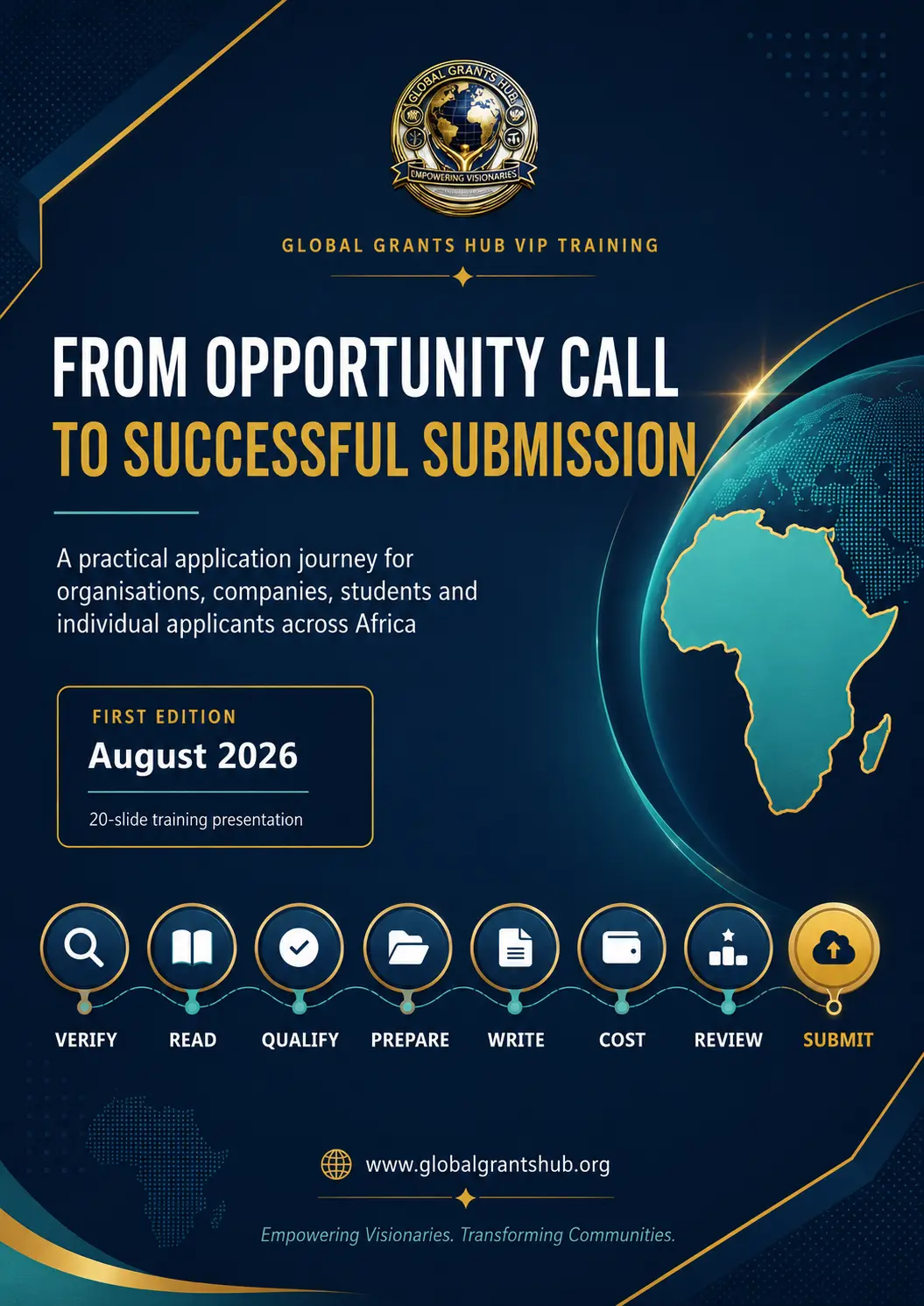 From Opportunity Call to Successful Submission cover